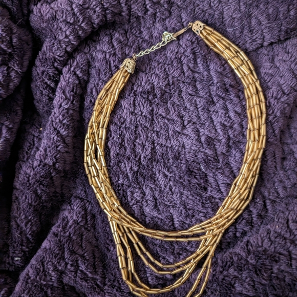 10 strand seed bead necklace Germany S - Picture 4 of 6